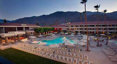 Lighting Audit Services - The Hilton Palm Springs