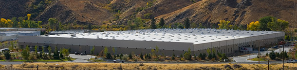 Service center warehouse for Patagonia Clothing, Reno Nevada